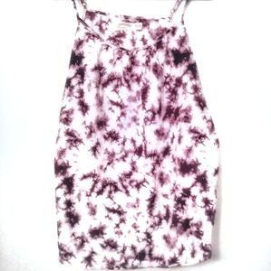 Purple Clouds Flowy Cami Top